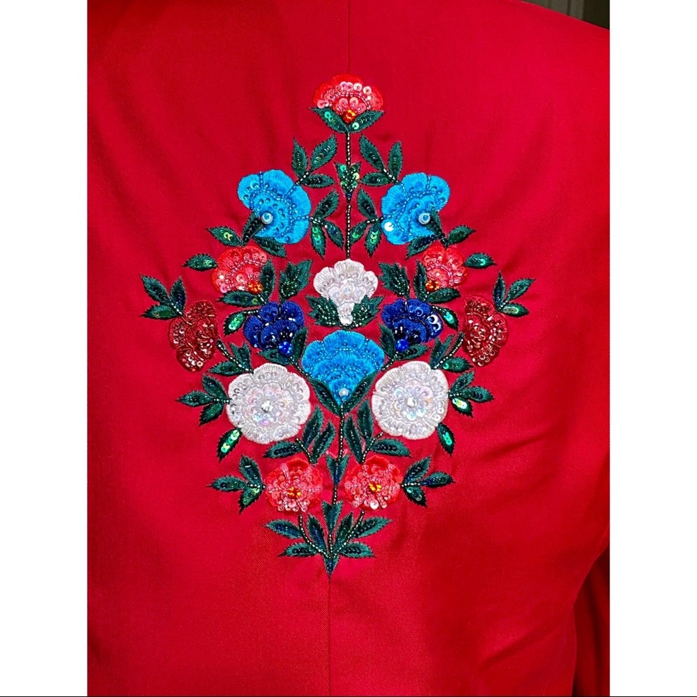 Double press crop jacket/coat - Picture 7 of 8